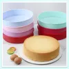 Moulds 1pc Silicone Cake Mold Round Shape Rectangular Silicone Bread Pan Cake Muffin Cupcake Baking Pans Kitchen Accessories Gadgets