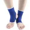 La cheville élastique support de compression compression enveloppant le bandage sportif de soulagement de la douleur sportive gym de fitness Foot Protective Gear Nylon cheville