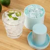 Bakning Mögel Ice Bucket Cup Mögel Kuber Fack Matklass Free Freeze Silicone Maker Creative Design Whisky Beer