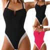 Costume da bagno da bagno femminile per donne 2024 Top Tankini Blouson con boy Shorts Atletico due costumi da bagno Summer Flowy