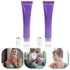 Opslagflessen 2 PCS Tube fles Rollerballen Essentiële oliën Massage Gel Toiletartikelen Container Crème Cosmetica Plastic dispenser Travel