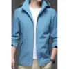 Frühling Herbst Rush New Windproof und wasserdichte Jacke Middle Youth Trendy Mantel Männer s