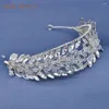 Copricapi dz092 da sposa clip clip gioielli da sposa regalo per matrimoni accessori per capelli per perle di cristallo tetto a fascia