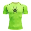 Мужские футболки с компрессионной футболка MMA Rashguard Boxing Mens с коротки