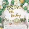 Party Decoratie Babyteken Douches Banners Party Evenement Decoraties Cutouts kinderdagverblijfdecors