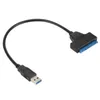 SATA do kabla USB 3.0 / 2.0 do 6 Gb / s dla 2,5 -calowego zewnętrznego dysku twardego HDD SSD SATA 3 22 -PIN Adapter USB 3.0 do SATA III CORD