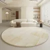 Dywany proste japońskie dekoracje do salonu dywan nowoczesny sypialnia łóżko duży pluszowe dywany domowe badanie szatni pluszowy dywan bez poślizgu