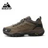 Laarzen Hikeup Leather Men's Outdoor Wandelschoenen toeristische trekking Sneakers Mountain Climbing Trail Jogging Shoes voor Men Factory Outlet