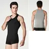 Men's Tank Tops Hot selling 3 pieces/100% pure cotton mens sleeveless vest solid muscle vest underwear O-neck gym clothing full topL2403L2403