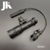 Lights SOTAC SureFir Airsoft M600 M300 M640DF M640V M340V M340C Taktisk ficklampa M640 M340 Vapen Scout Light 20mm Picatinny Rail