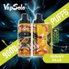 Vozol vista vappsolo viking 12k sbuhi usa e getta e sigaretta 12000 boccone vapers a batteria ricaricabile per vapers scherma