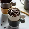Wine Glasses Handmade Ceramic Coffee Mug Retro Style Pottery Cups Milk Oat Breakfast Cup Heat Resistant Creative Gift For Wedding