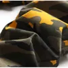Men's Jeans Design High quality camouflage denim jeans mens straight style fashionable and cool plus size party wear washing brand trendy military pantsL244
