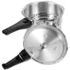 Mugs Stainless Steel Pressure Cooker Small High Tall Pot Cooking Presure Canning Cookers