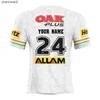 2024 Penrith Panthers Home / Away / Indigenous / Treinamento Rugby Jersey Homens Homens Mulheres Kit de Futebol