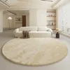 Tapijten eenvoudige Japanse woonkamer decoratie tapijt moderne slaapkamer bed bed bedper pluche tapijten huis studie mantelkamer pluche niet-slip tapijt