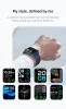 Orologi czjw idw19 smartwatch sangue ossigeno bluetooth chiamata smart watch per uomo donne incorporato alexa 5atm smartwatch con frequenza cardiaca impermeabile