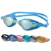 Accessoires Plating Myopia Swim Goggles Professionele waterdichte anti -mist UV Shield Eyewear Swimming Pool Water Sportglazen voor mannen Women