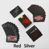 Glücksspiel 1pc wasserdichte Plastik Poker Spielkarten Pet Table Games Halloween/Thanksgiving Day/Weihnachtsgeschenk