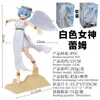 Anime manga 20cm immagine animata re vita in un mondo diverso da zero super fantasma angel rem model toy pvc collect desktop namsl2404