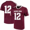 2024 New Jersey Custom Texas A M Aggie Football Jersey NCAA College Myles Garrett Mike Evans 40 von Miller Jhamon Ausbon Johnny Manziel Kellen Mond