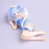 Anime Manga Rem Figure Starting from scratch living in another world. Afternoon tea party sleeping. Rem sexy model toy giftsL2404