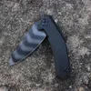 0095 Titanium liga Ball rolando Flipper dobrável faca S90V Acabamento acetinado Blade EDC Pocket Knives Sobrevivência Equipamento tático