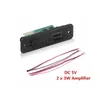 5V 2 x 3W Amplifier Bluetooth 5.0 Car MP3 Player Decoder Board Wireless FM Radio Module TF USB AUX Audio