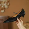 Casual Shoes 9 Years Old Shop Horsehair Genuine Leather Women Heels High Quality Fashion Sexy Birthday Party Heel