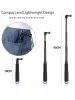 Accessoires voor GoPro Hero 12 Selfie Stick Monopod aluminium legering Selfie Stick instelbaar voor GoPro Hero 11 10 9 Insta360 One X3 DJI Action3