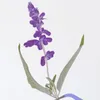 Fiori decorativi 8-10 cm/12pcs natura rami di fiori viola pianta fai da te la cornice ponatura invito al nozze segnalibri cartolina di auguri telefono