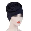 Bandanas Durag Flower Ceramic Search Edge Solid Color Scarf Hat Cotton Mat Headband Hat Headband 240426