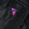 未来に戻るPinheads Lapel Pin Marty McFly Band Logo Brooch