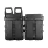 Holsters Tactical M4 5.56 FastMag Molle Pouch Airsoft Military Fast Mag Holder Rifle Pistol Magazine Dump Pouch Hunting Accessories