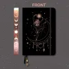 Bloc-notes My Girl Dance 180gsm Bamboo Paper Paper Journal Journal Dot Grid Notebook Rose Gold Adges et Grave Moons Bujo Lovers