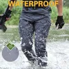 Herenbroeken Heren Urban Tactical Pants Combat Cargo Soldier Meerdere zakken waterdicht en slijtage-resistente casual training jasl2404