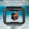 Accessories GoPro Hero 11 10 9 Black Case Waterproof 60M Housing Diving Protective For Go Pro 9 10 GoPro9 Underwater Dive Cover Accessories