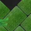 Tapijten kunstmatige turfdeur mat woning decoratie groen nep gras voorkleed tapijt buitmatten plastic voet welkom