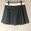 dżinsowa spódnica Designer Damskie spódnice z palidą mini spódnicę wysokiej talii dla kobiety Summer Korean Dżins dżinsy Blue Streetwear Harajuku vintage N72U#