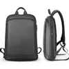 Backpack UltraLight Laptop Men da 15,6 pollici Bagpack Office Work Slim Business Business Waterproof Oxford Male Back Pack