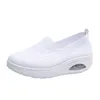 Casual Shoes Strapless Number 38 White Women's Summer Sneakers Vulcanize Women Flat Brands for Woman Sport Sapatos Tenks Asser