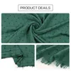 Bandanas Durag Dot Pom Cotton Headband Scarf Womens Muslim Shawl Large Headband Bag Solid Heart Headband Bandana Foulard Bufandas 240426