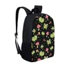 Rugzak schattige bloem dierendruk schoudertassen voor kinderen DIY Design vuil resistent studentenboek Outdoor Print On Demand Backpacks