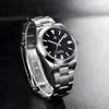 Armbanduhr Terami Business Mechanical ES für Männer Classic 20Bar wasserdichte Superhelle automatische Reloj Home Q240426
