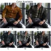 Herren lässige Hemden Fashion Shirt Blouse Streifenbussiness Mens Office Party T Dress Up Daily Holiday Männlich