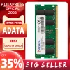 RAMS ADATA RAM Memoria SO Dimm 260Pin DDR4 4GB 8GB 16GB 32GB 2666MHz 3200MHz per memoria del laptop Memoria ad alte prestazioni Laptop Memoria