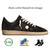 Créateur de mode Femmes Low Og Ggdg Ball Star Suede Casual Chaussures Luxury Italie Brand Handonde Golden Goode Sneakers Platform Vintage Silver Leather Trainers supérieurs