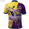 Herr t-shirts 2024 Summer Mens Indigenous Anzac Day Soldier Lightning 3D Print Short Sleeved T-shirt Top Camissaxw