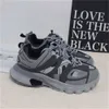 Triple Fashion S 3.0 Casual Shoes Height Increase Platform Sneaker Glow In The Dark Pink Royal Grey Vintage Men 36-46