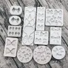 Moulds Bow Bowknot Silicone Cake Baking Mold Sugarcraft Chocolate Cupcake Resin Tools Fondant Decorating Tools